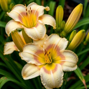 Лилейник Линн Холл купить по цене от 599р. в интернет-магазине «Посадика» с доставкой почтой в в Тарко-Салее и по всей России – [изображение №1].