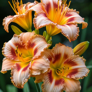 Лилейник Чанг Династи купить по цене от 699р. в интернет-магазине «Посадика» с доставкой почтой в в Тарко-Салее и по всей России – [изображение №1].