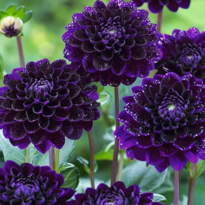 Георгин Анно Домини купить по цене от 255р. в интернет-магазине «Посадика» с доставкой почтой в в Тарко-Салее и по всей России – [изображение №1].