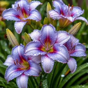 Лилейник Крим Вельвет купить по цене от 599р. в интернет-магазине «Посадика» с доставкой почтой в в Тарко-Салее и по всей России – [изображение №1].